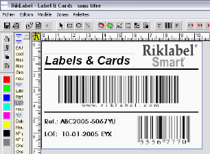 Riklabel Labeling Software